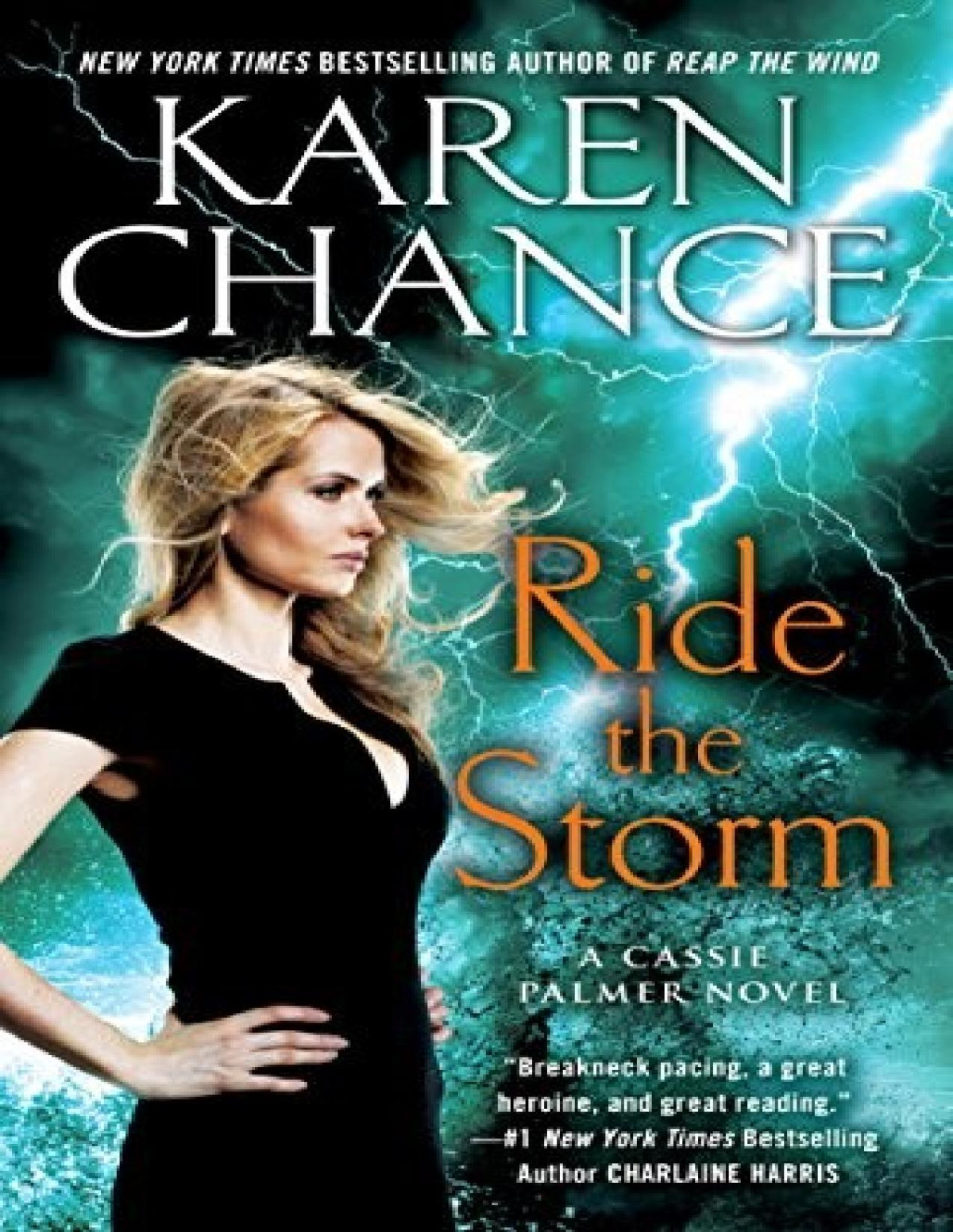 Cassie Palmer 8 Ride The Storm Karen Chance