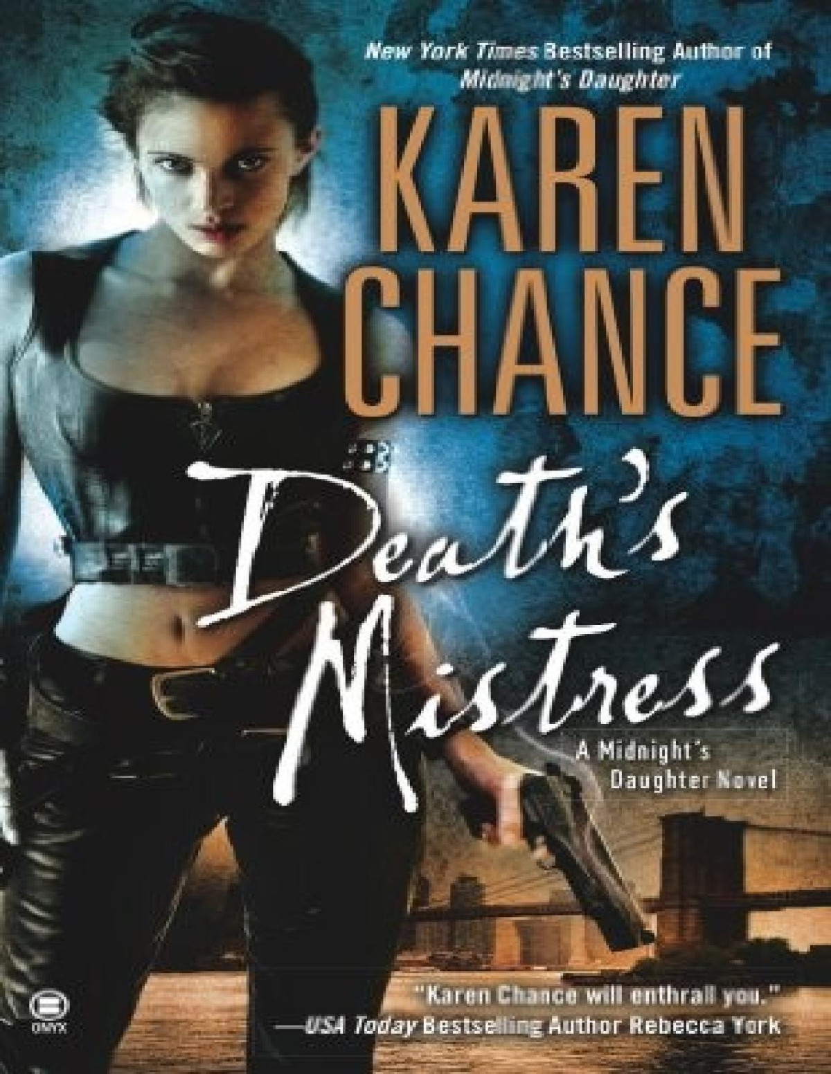 Dorina Basarab 2 Deaths Mistress Karen Chance
