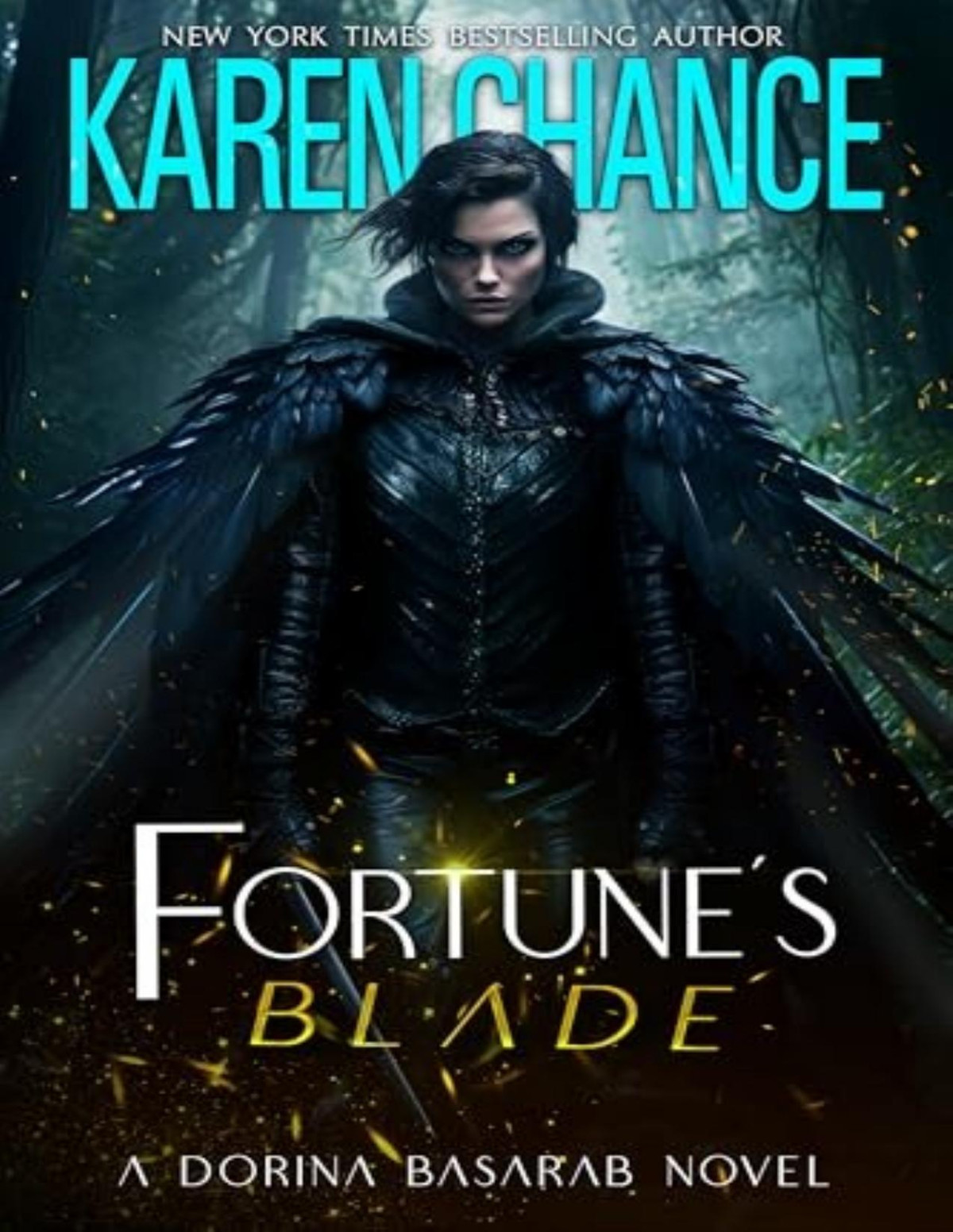 Dorina Basarab 7 Fortunes Blade Karen Chance