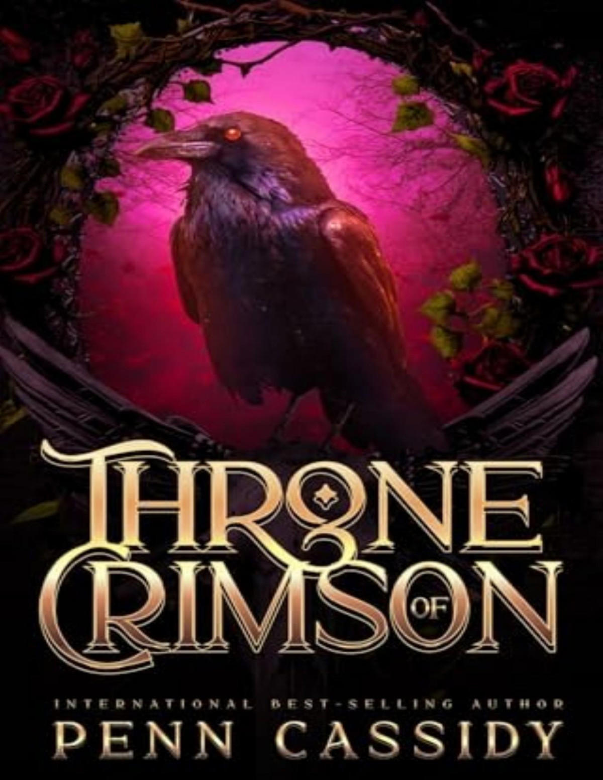 Throne Of Crimson Penn Cassidy