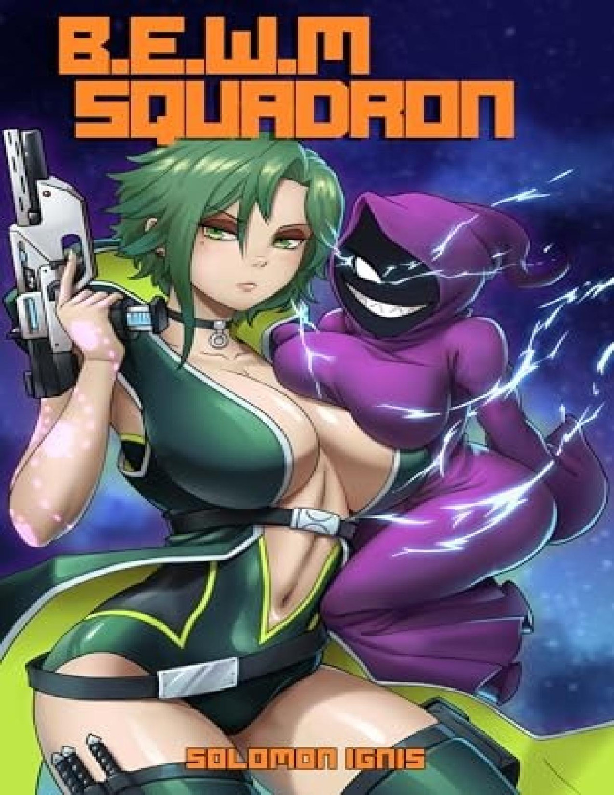 Bewm Squadron A Harem Litrpg Shooter With Babes Explosions Weapons And Monsters Solomon Ignis