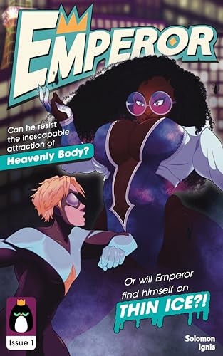 Emperor Issue 1 A Superhero Harem Series Solomon Ignis
