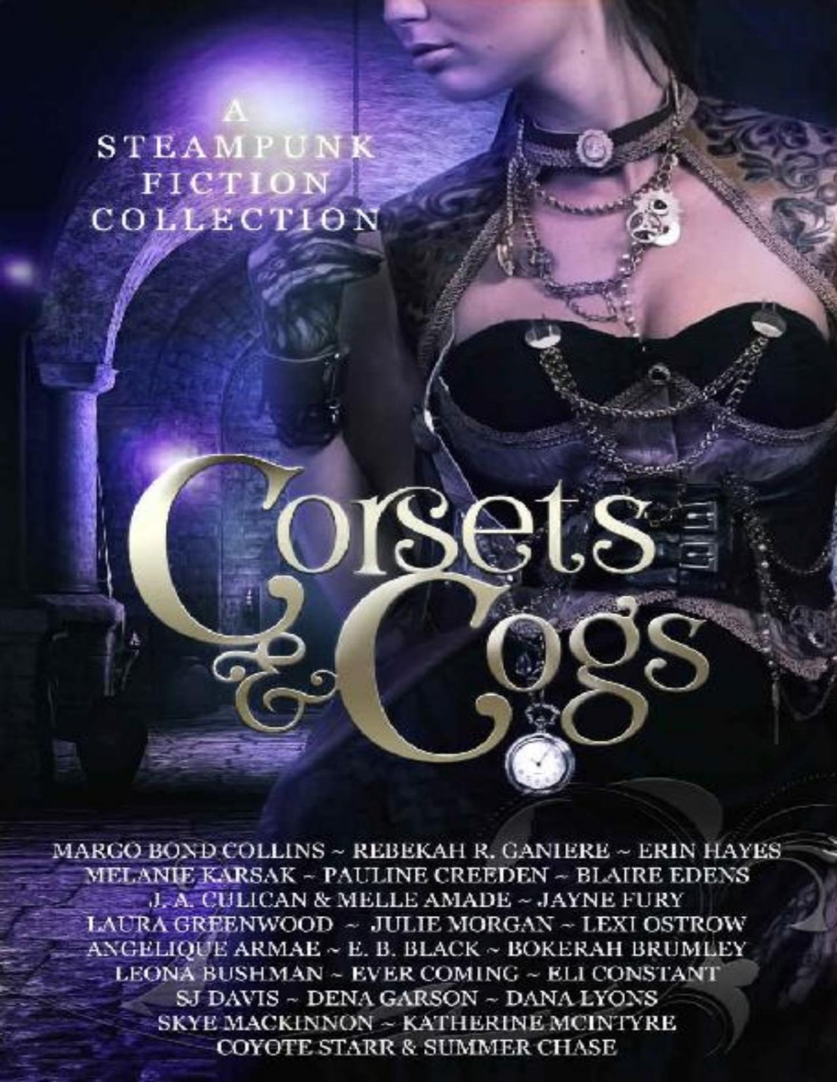 Corsets And Cogs Margo Bond Collins