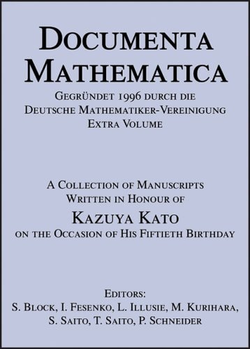 A Collection Of Manuscripts Written In Honour Of Kazuya Kato On The Occasion Of His Fiftieth Birthday Unknown
