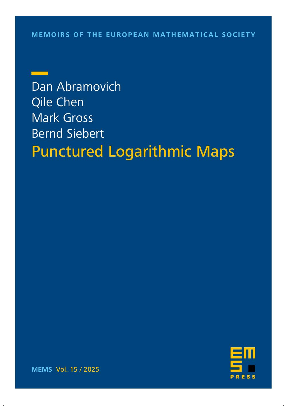 Punctured Logarithmic Maps Dan Abramovich Qile Chen Mark Gross Bernd Siebert