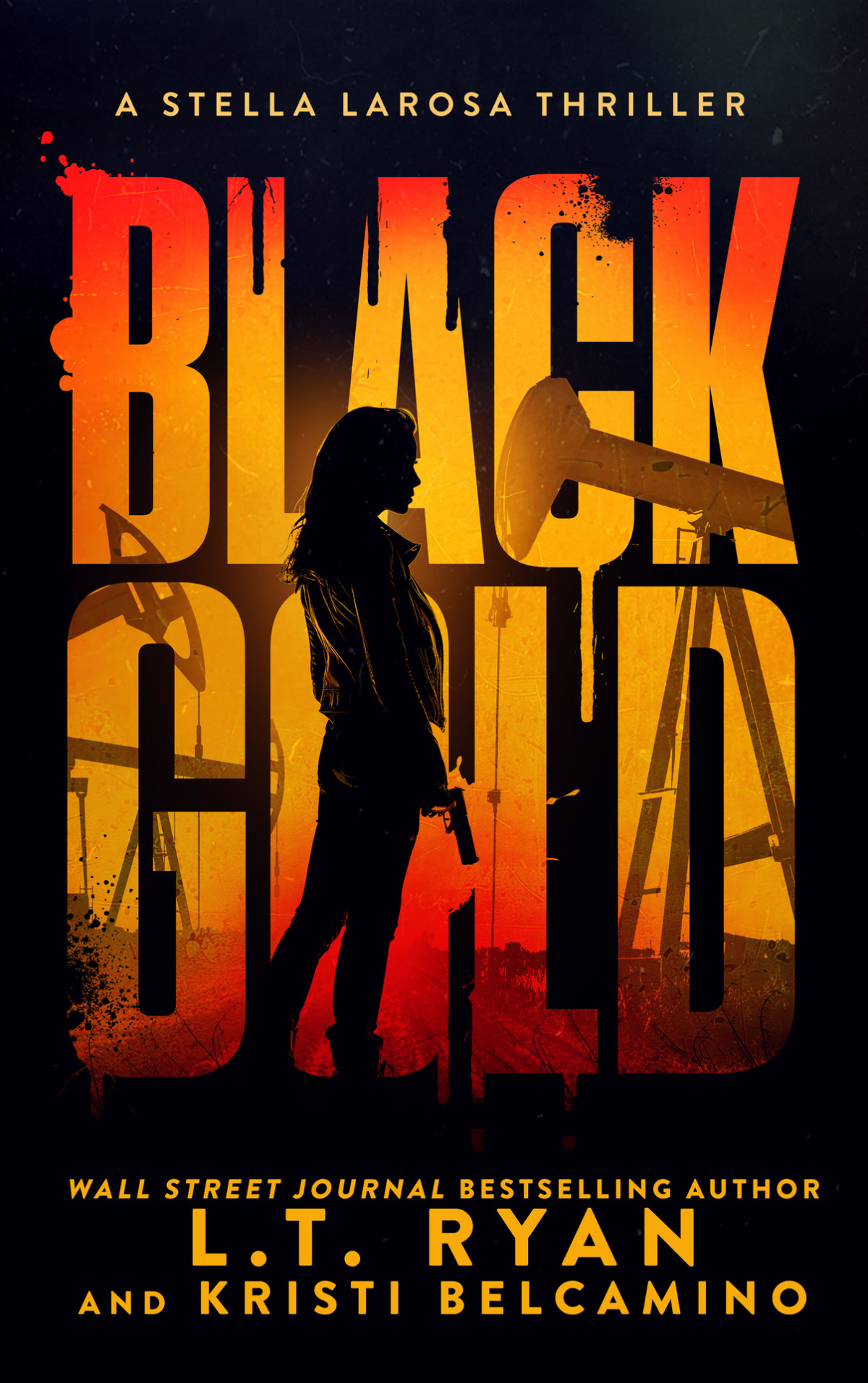 Black Gold Kristi Belcamino Lt Ryan