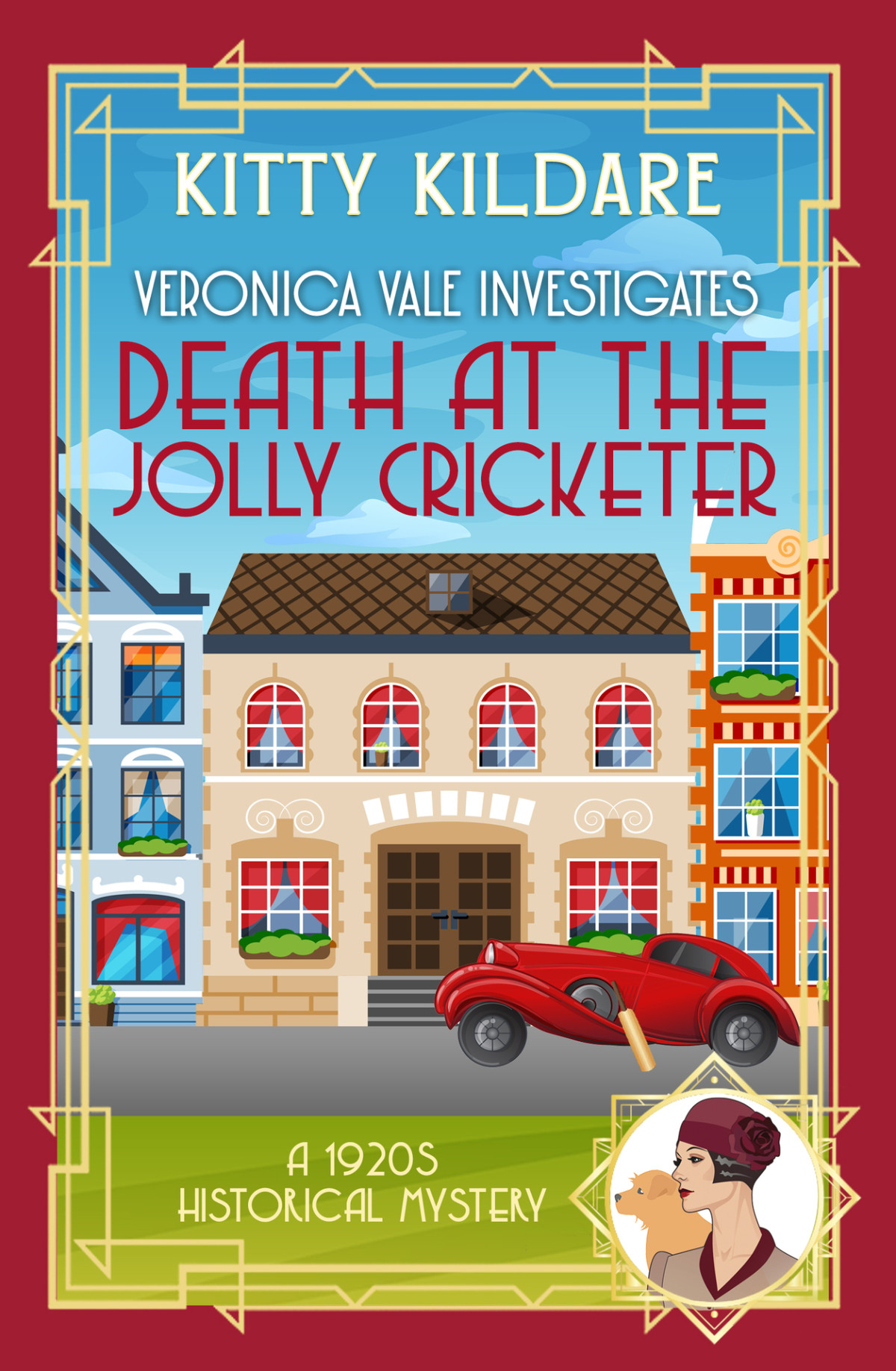 Death At The Jolly Cricketer Kitty Kildare