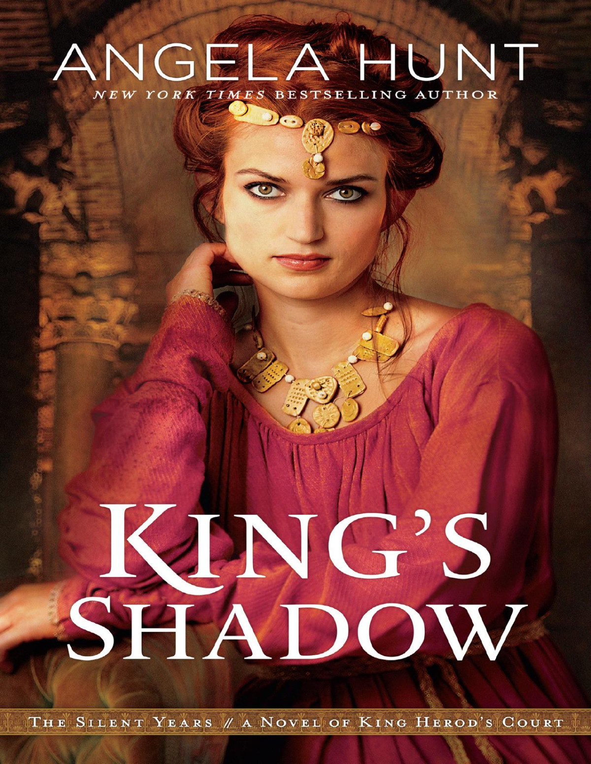 Kings Shadow A Novel Of King Herods Court Angela Hunt