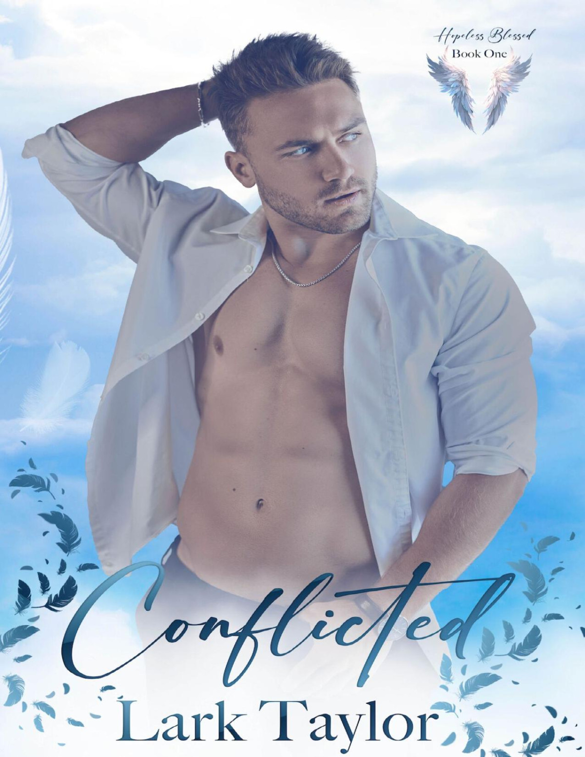 Conflicted Mm Pnr Enemies To Lovers Hopeless Blessed Book 1 Lark Taylor