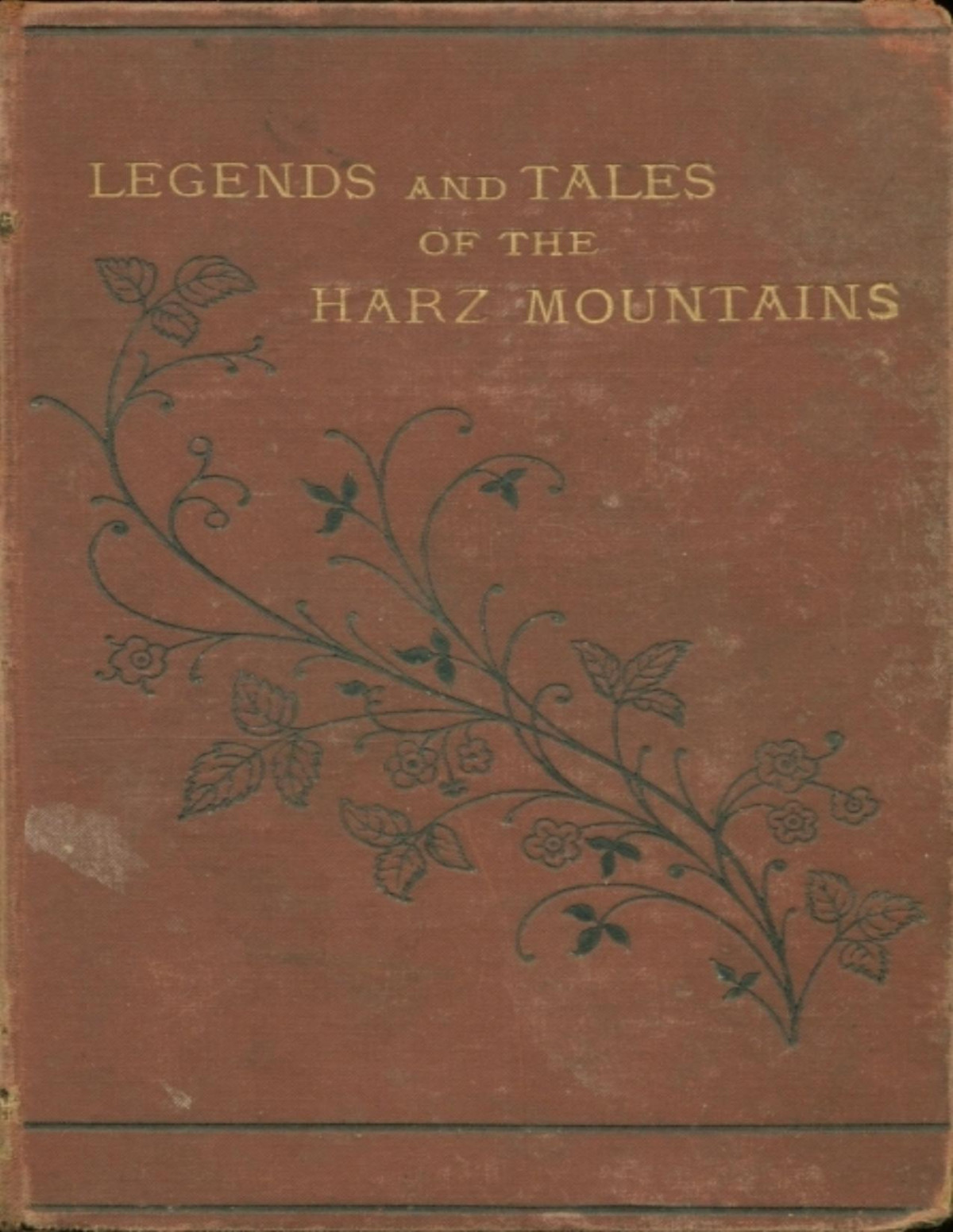 Legends And Tales Of The Harz Mountains Toofie Lauder