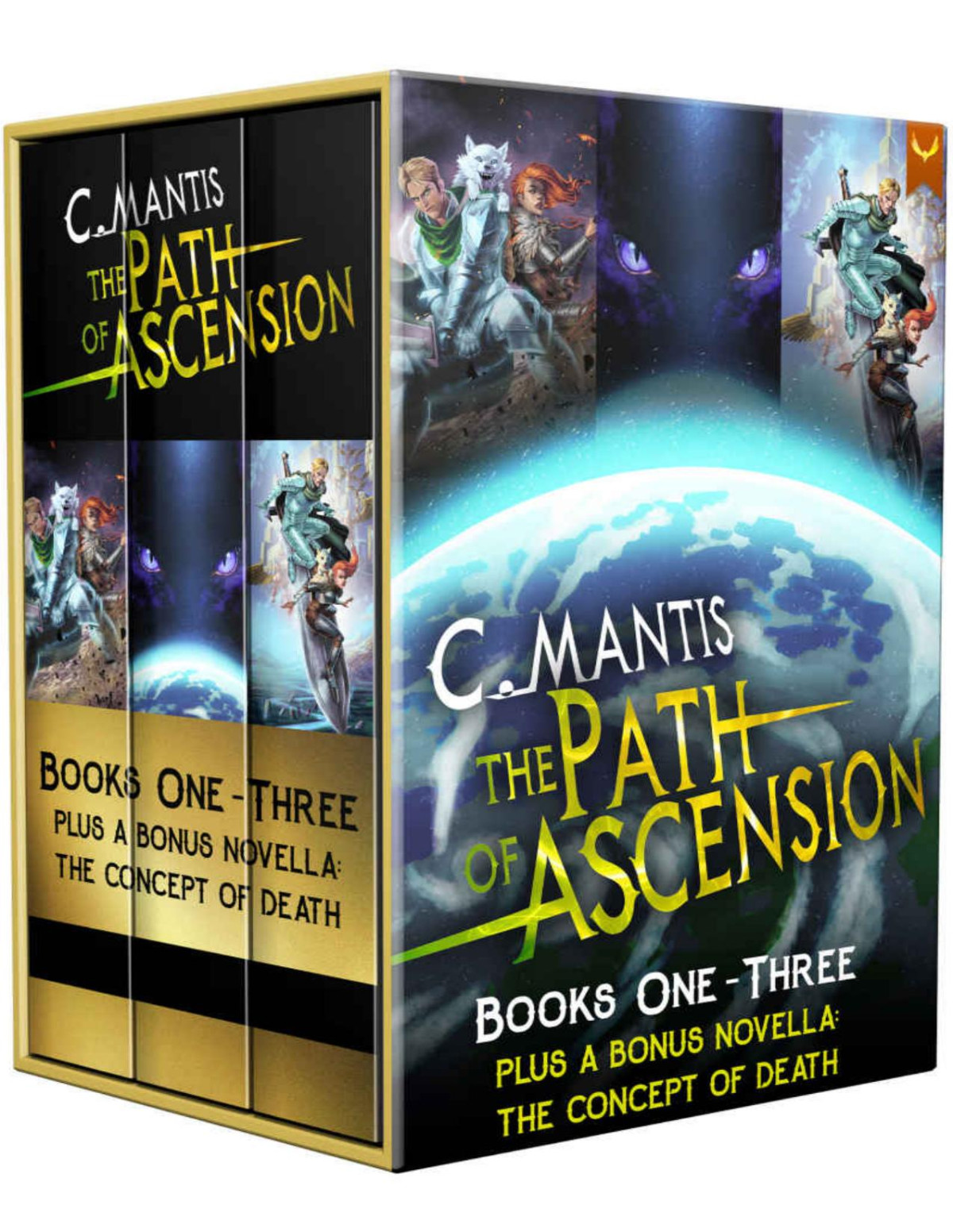 The Path Of Ascension Books 135 A Litrpg Adventure Box Set C Mantis