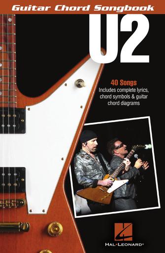 U2 Guitar Chord Songbook 1st Edition U2