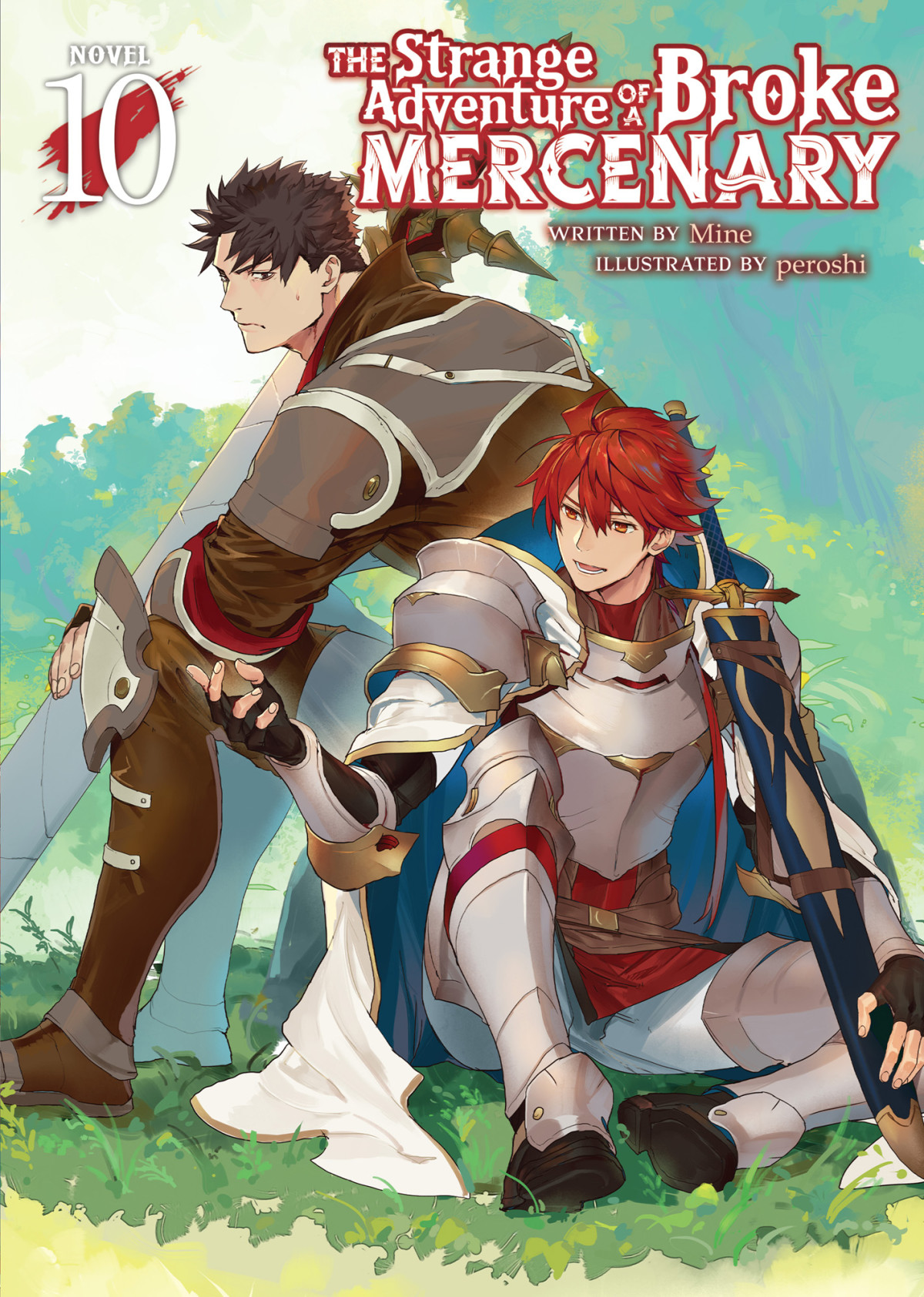 The Strange Adventure Of A Broke Mercenary Vol 10 Mine