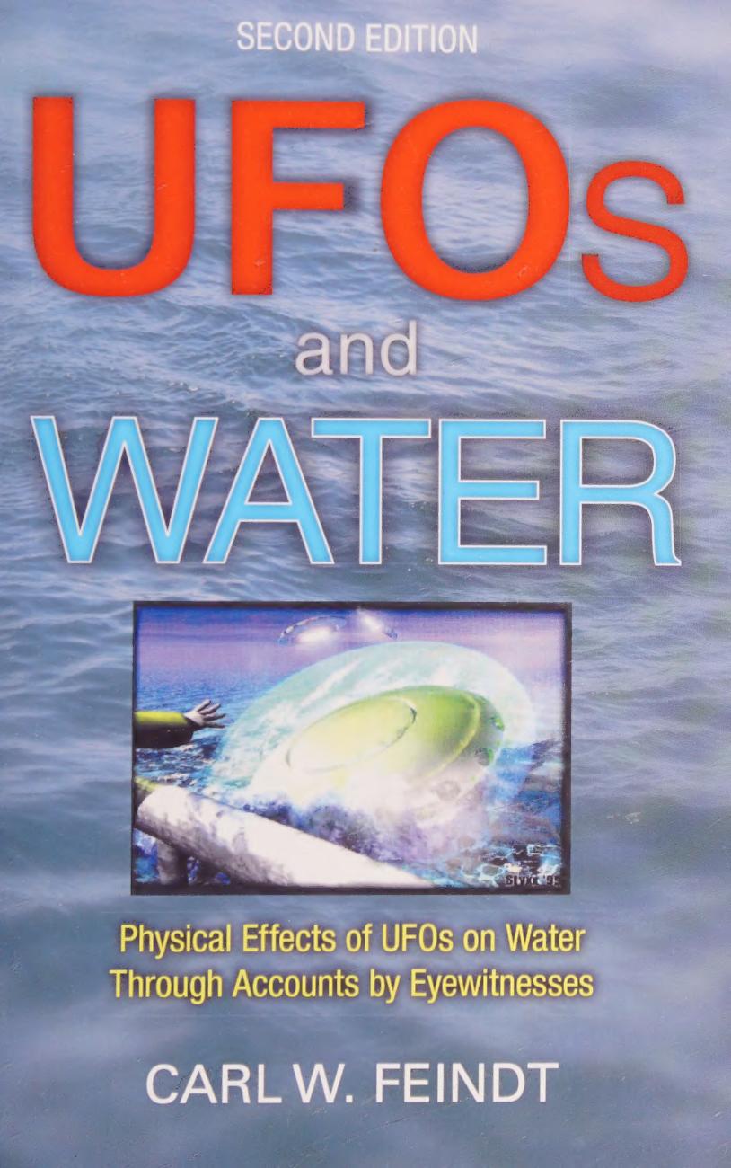 Ufos And Water Feindt Carl W