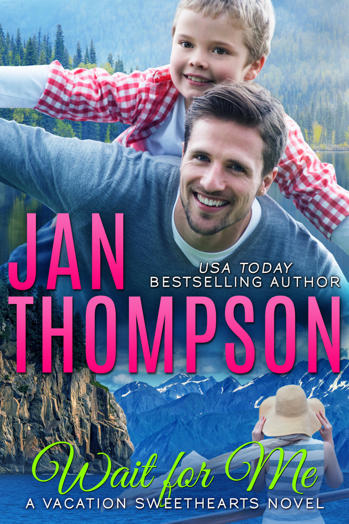 Vacation Sweethearts 03 Wait For Me Thompson Jan