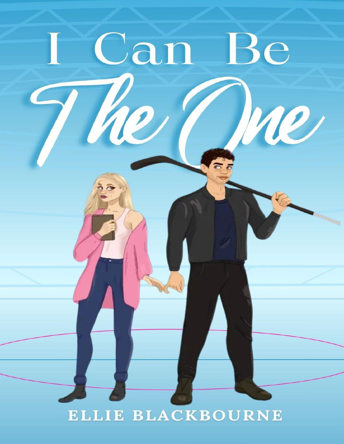 I Can Be The One A Fake Dating Hockey Romance Love You Moore Book 1 Ellie Blackbourne