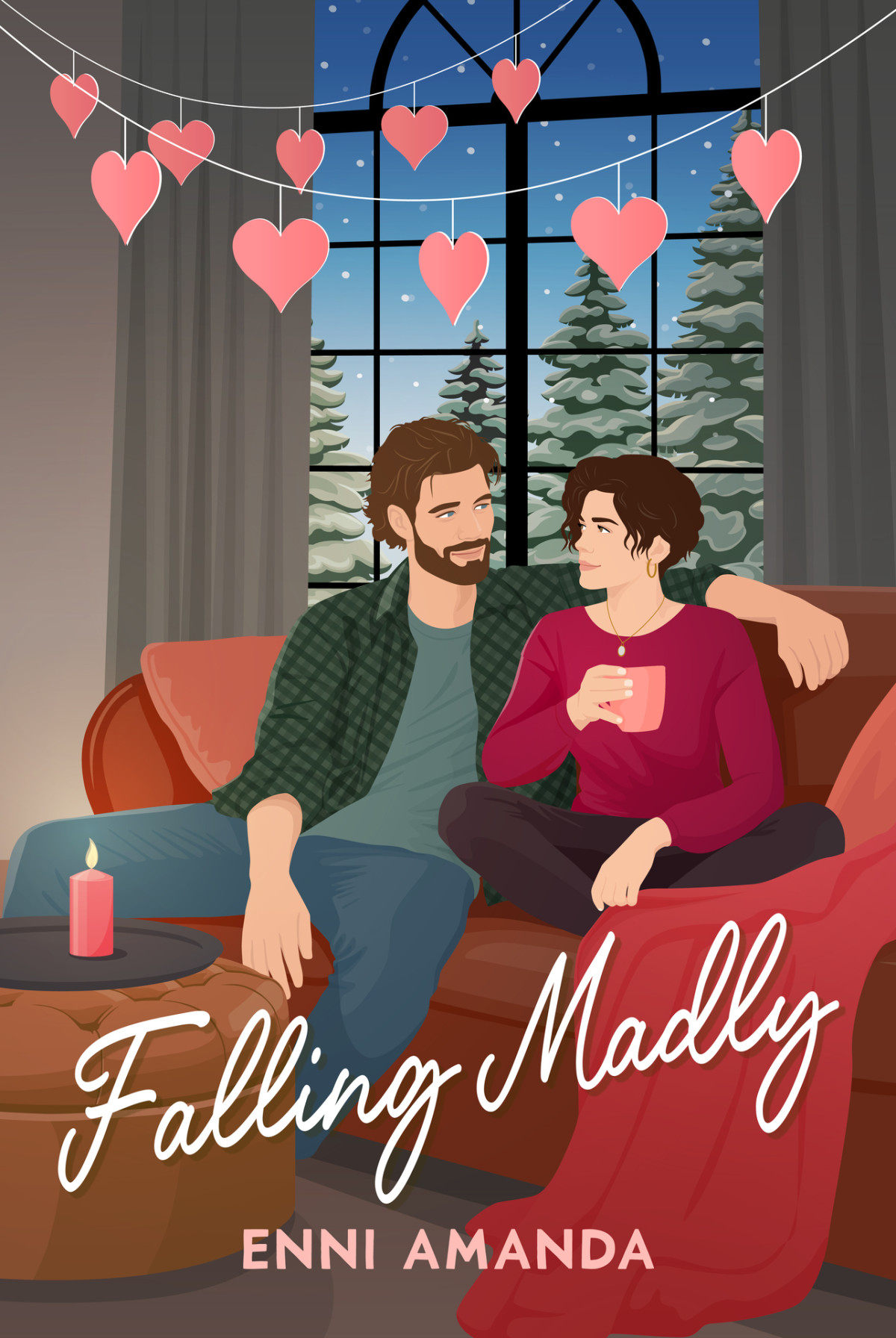Falling Madly A Valentines Day Second Chance Romcom Enni Amanda
