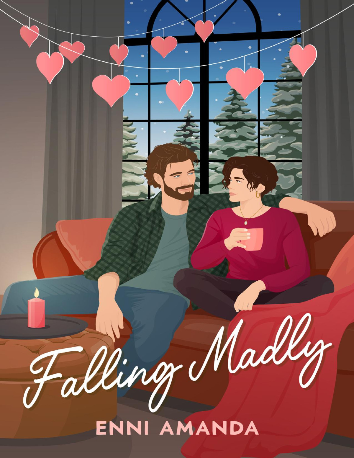 Falling Madly A Valentines Day Second Chance Romcom Enni Amanda