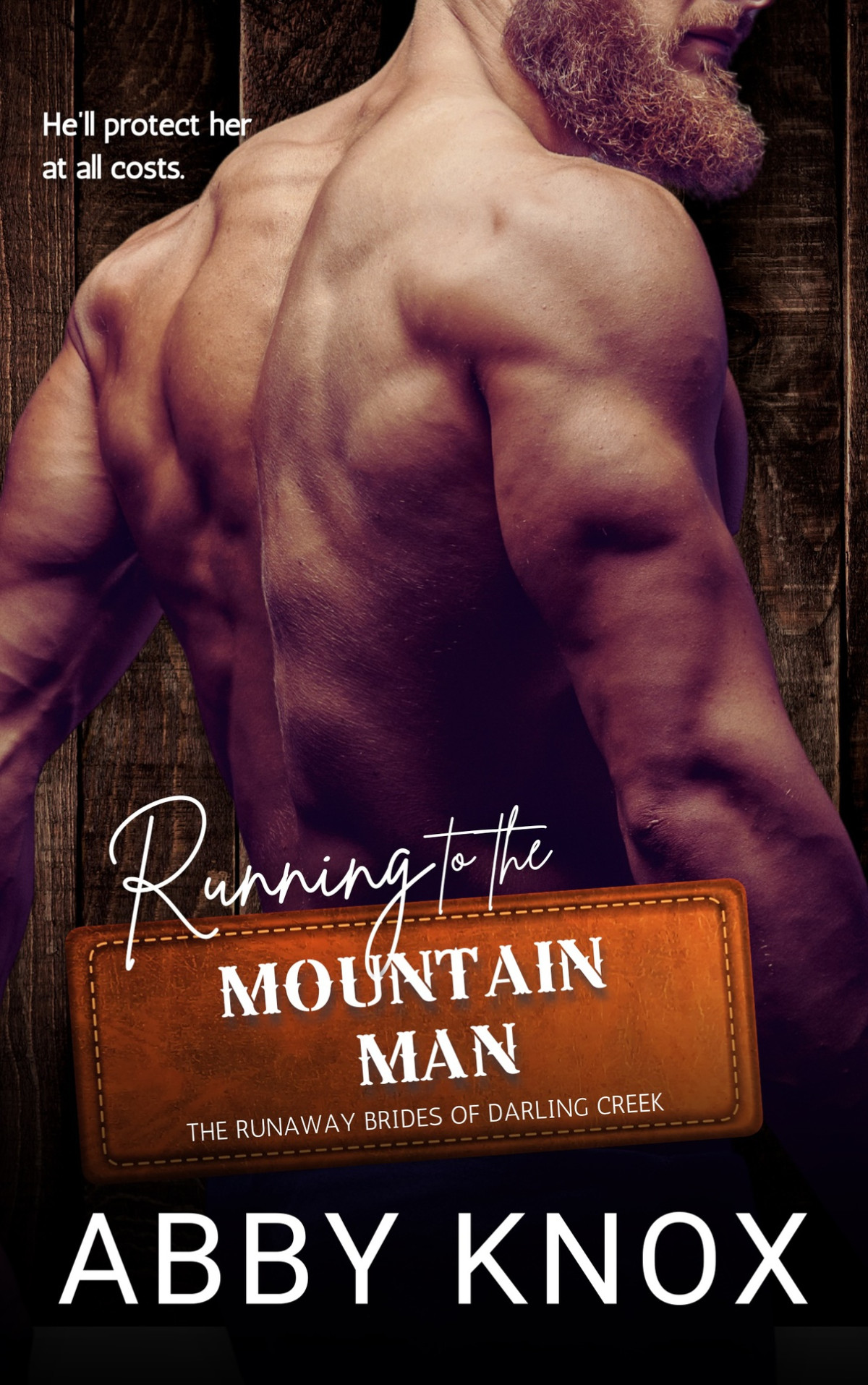 Running To The Mountain Man The Runaway Brides Of Darling Creek Book 3 Abby Knox