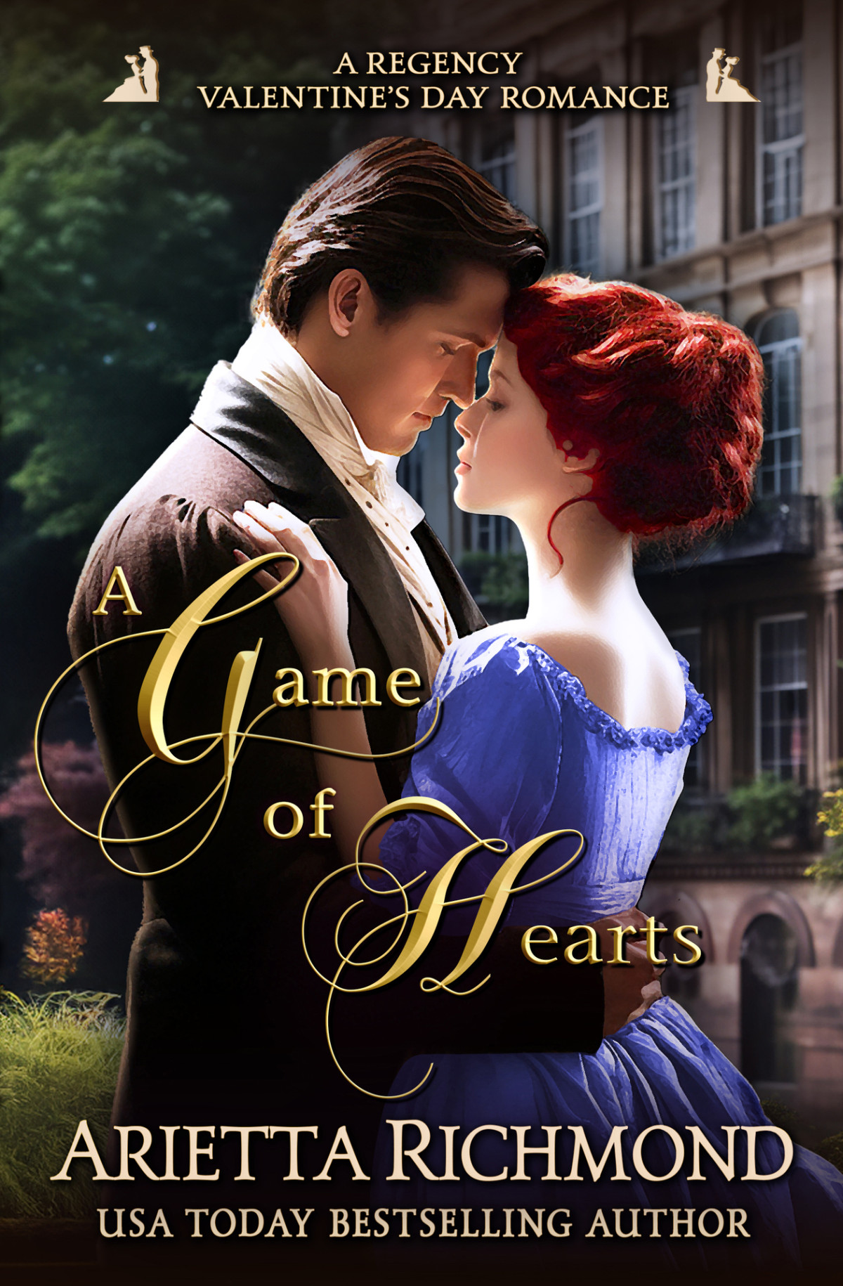 A Game Of Hearts A Regency Valentines Day Romance Arietta Richmond