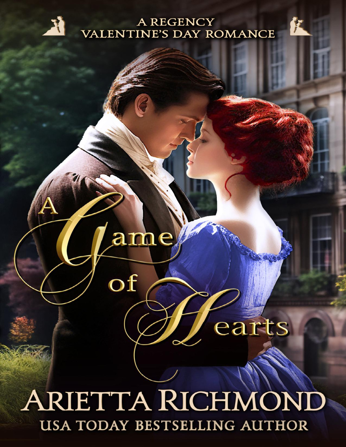 A Game Of Hearts A Regency Valentines Day Romance Arietta Richmond