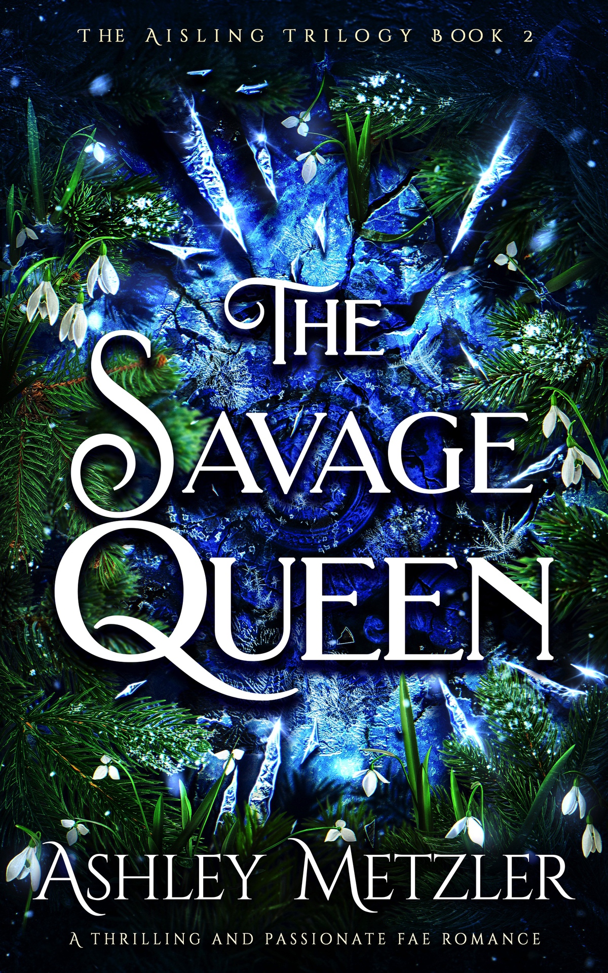 The Savage Queen A Thrilling And Passionate Fae Romance The Aisling Trilogy Book 2 Ashley Metzler