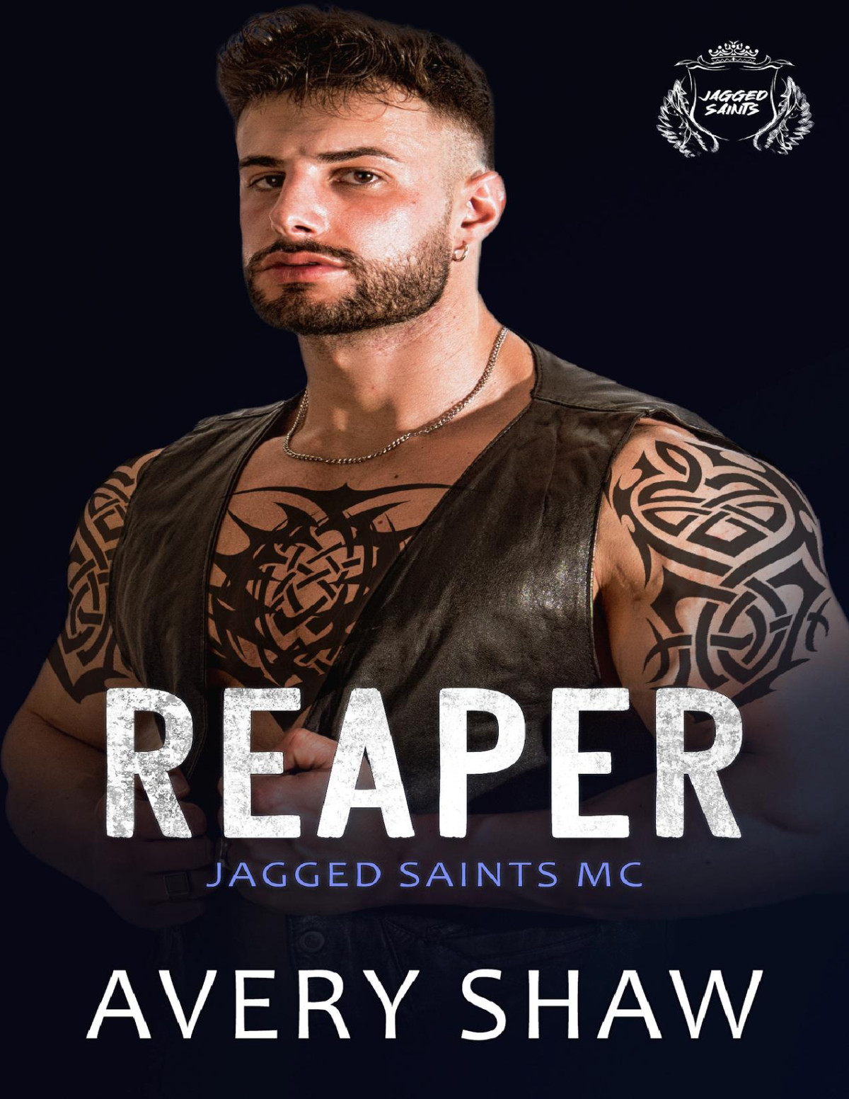 Reaper A Jagged Saints Mc Second Chance Romance Avery Shaw