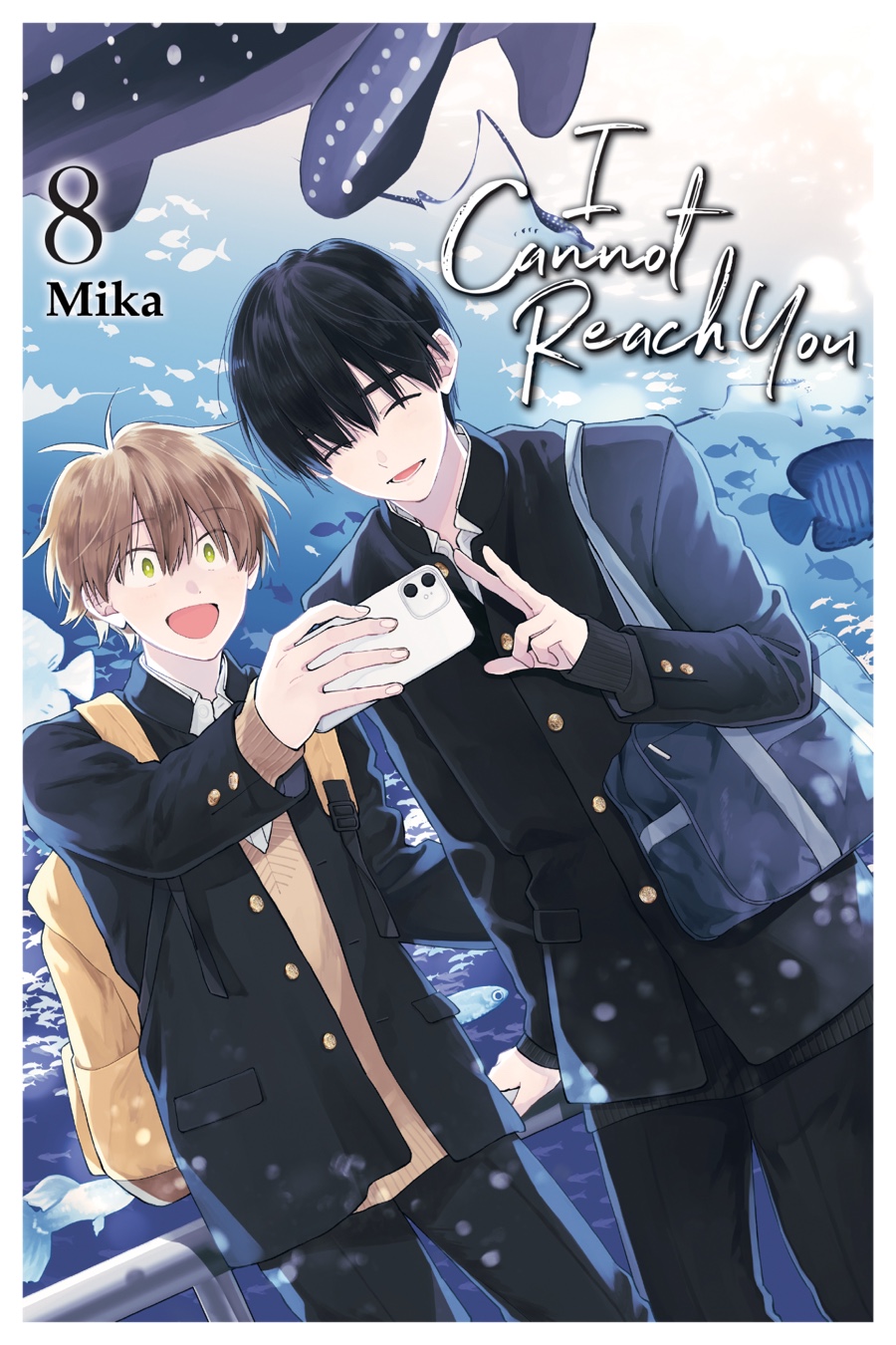 I Cannot Reach You Volume 8 Lgbtq Mika