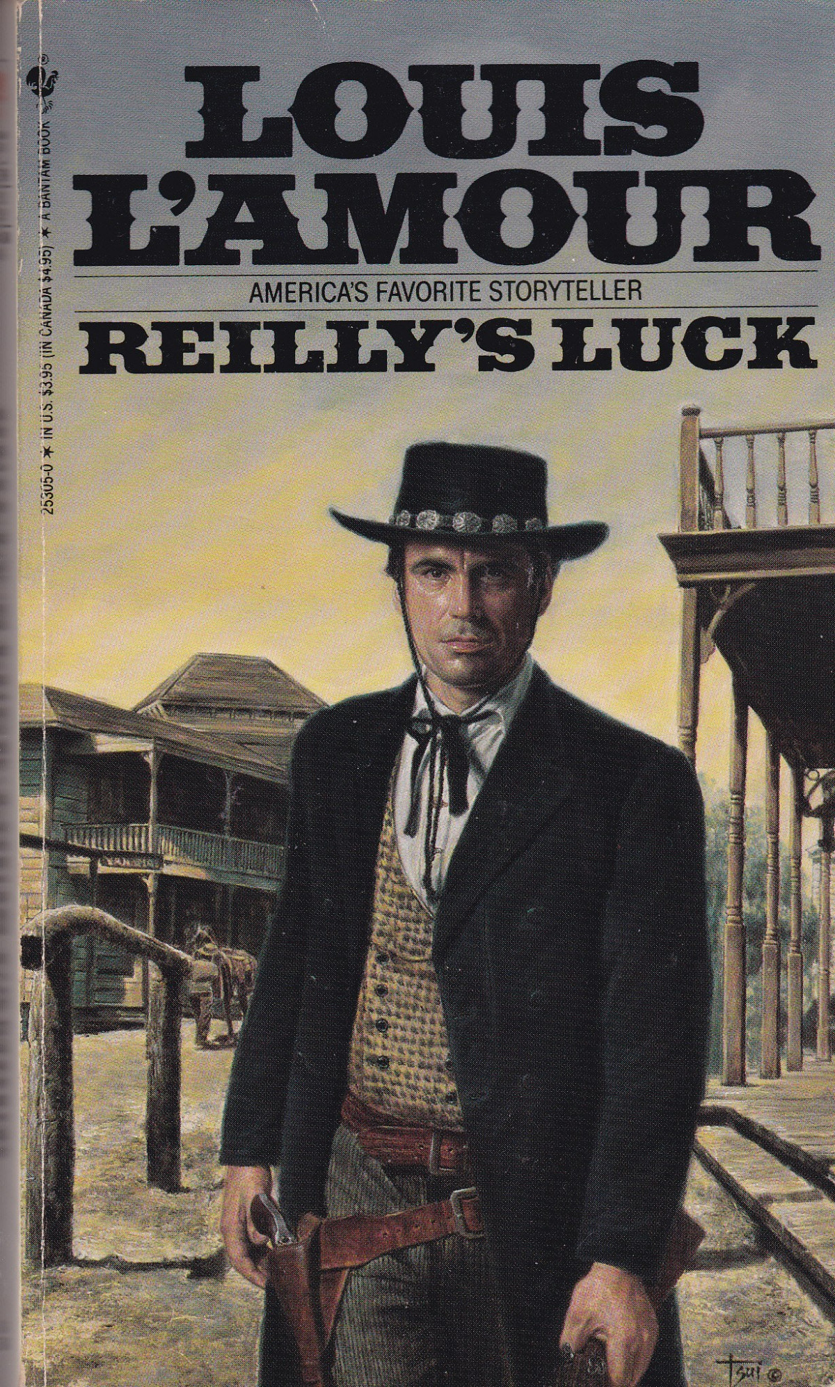 Reillys Luck Louis Lamour