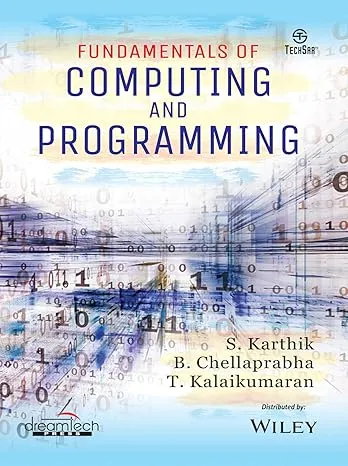Fundamentals Of Computing And Programming S Karthik B Chellaprabha