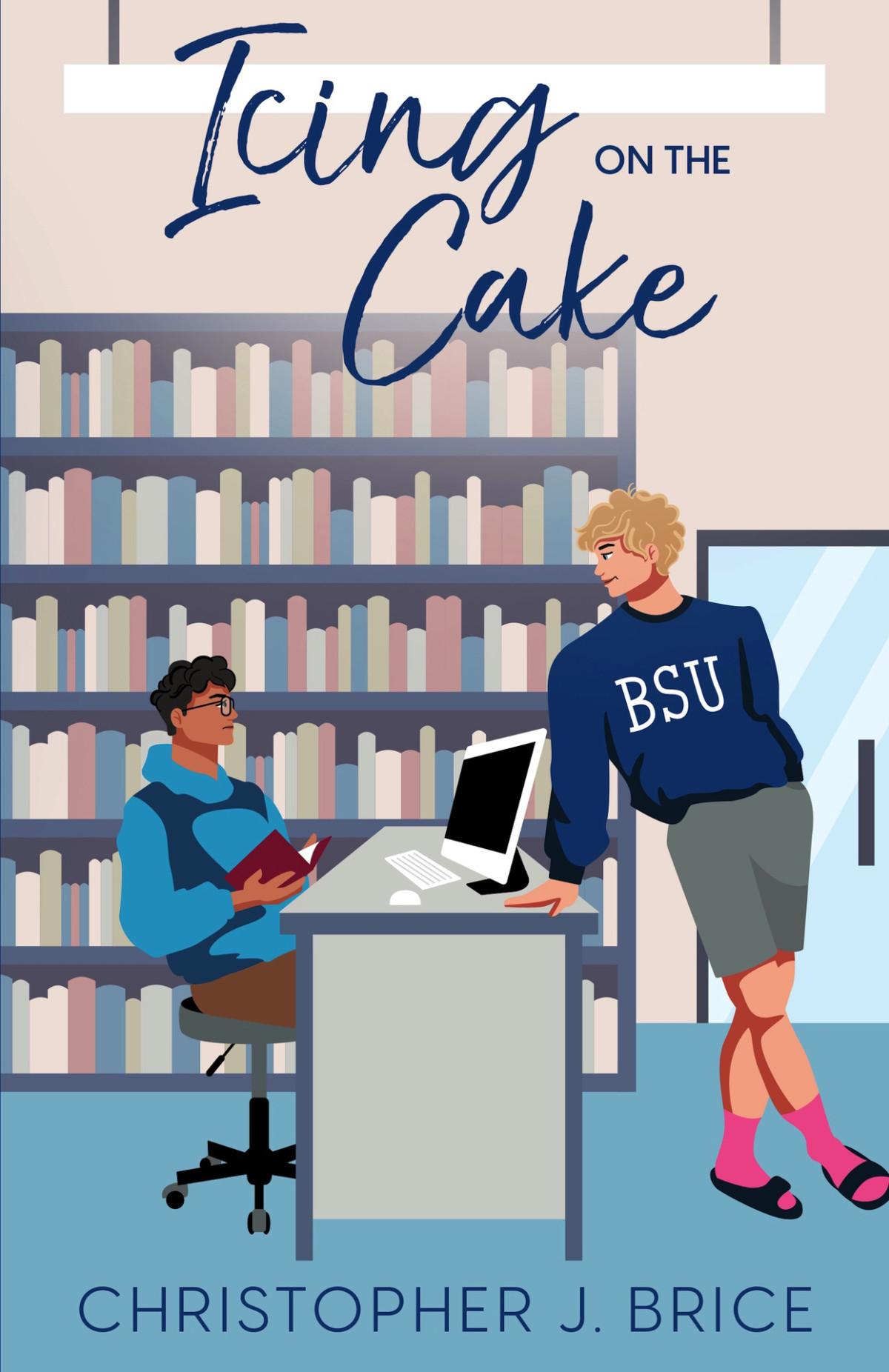 Icing On The Cake Christopher J Brice