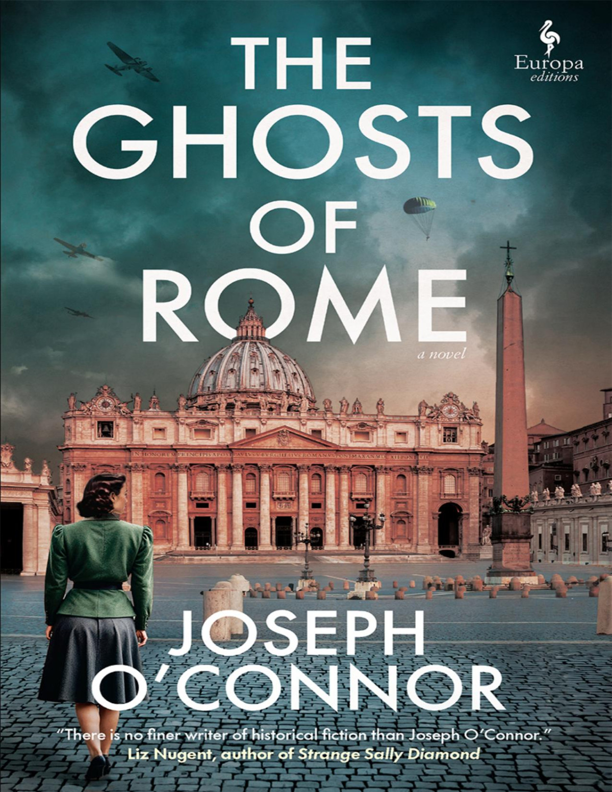 The Ghosts Of Rome Joseph Oconnor