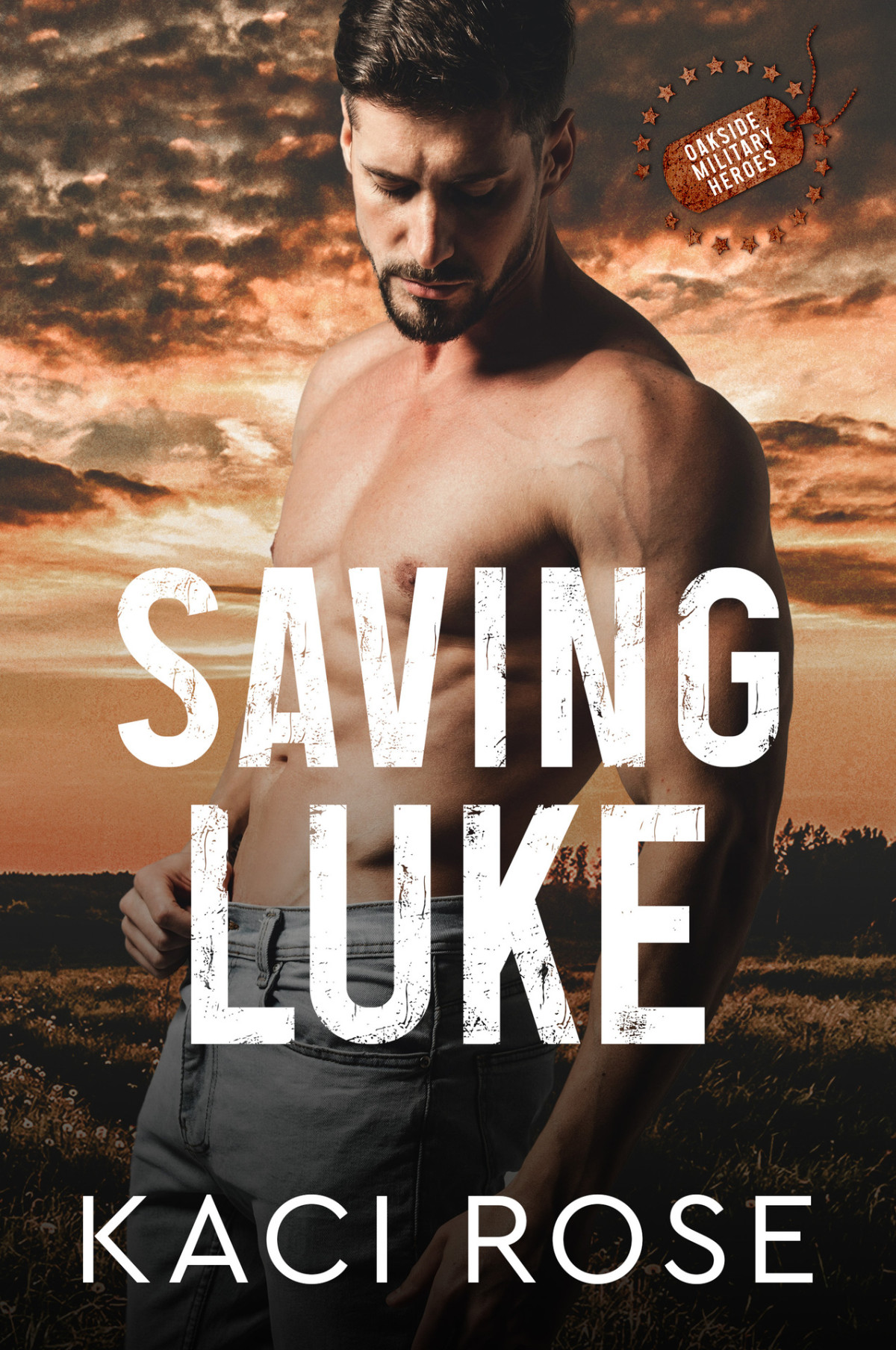 Saving Luke A Military Grumpy Sunshine Romance Oakside Military Heroes Book 4 Kaci Rose