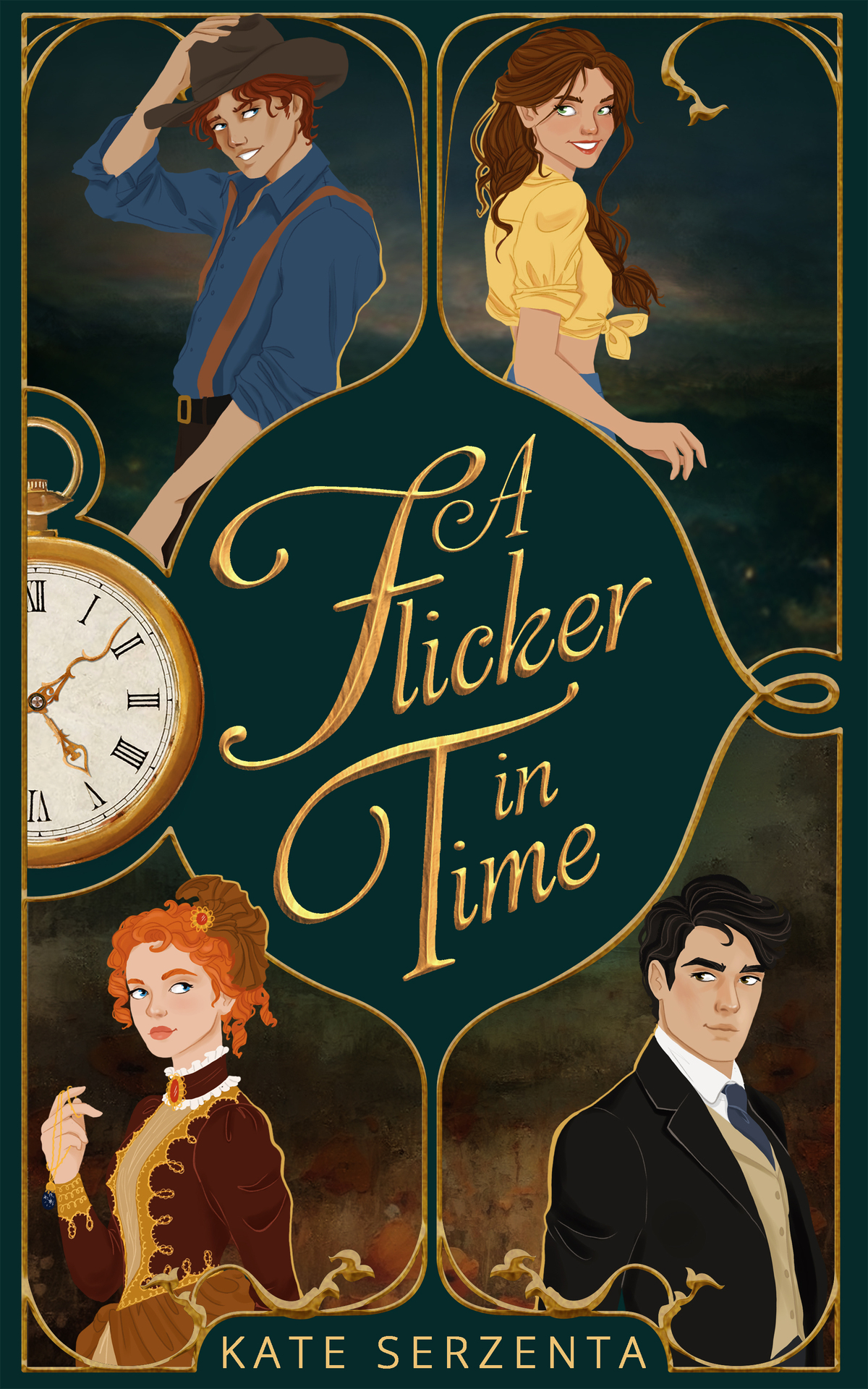 A Flicker In Time Mine Through Time Book 2 Kate Serzenta