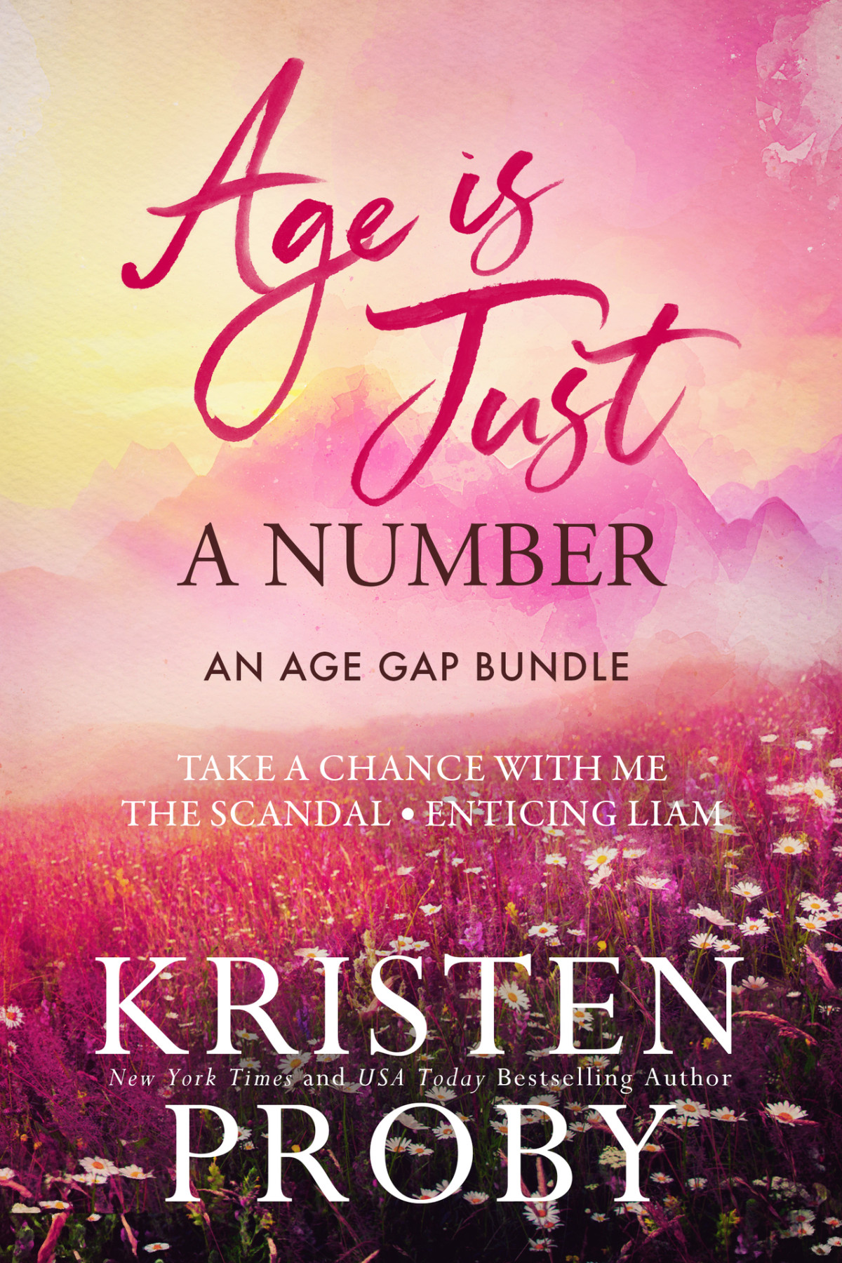 Age Is Just A Number An Age Gap Bundle Kristen Proby