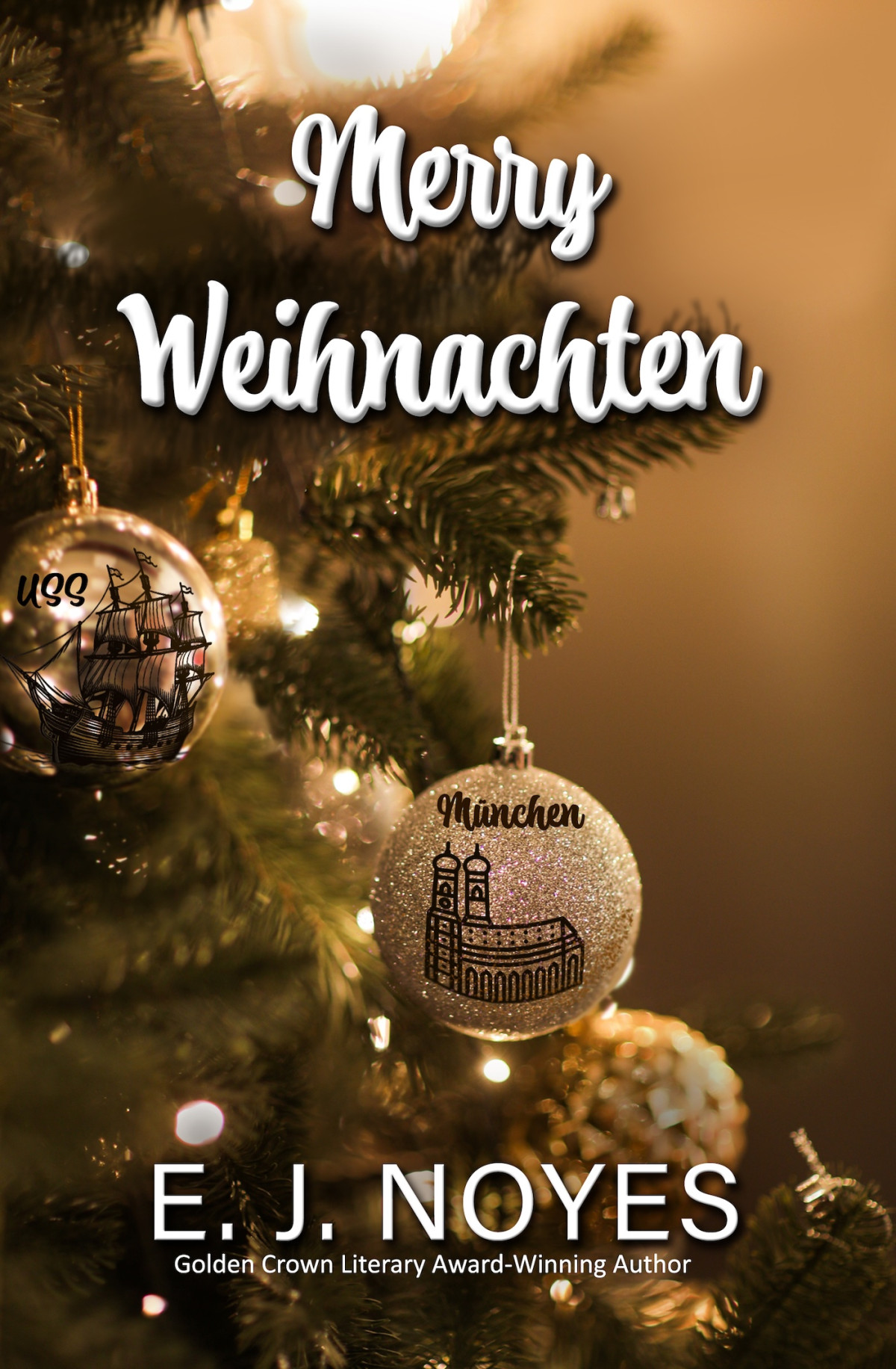 Merry Weihnachten E J Noyes
