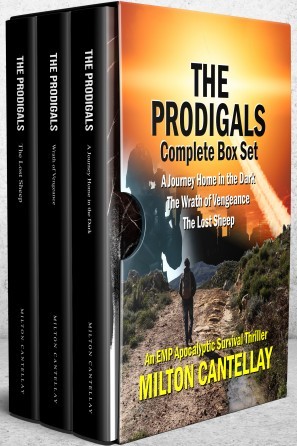 The Prodigals The Complete Box Set Milton Cantellay