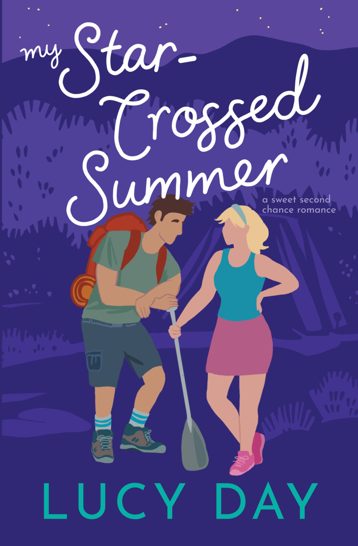 My Starcrossed Summer A Sweet Second Chance Romance Jasmine Falls Love Stories Book 4 Lucy Day