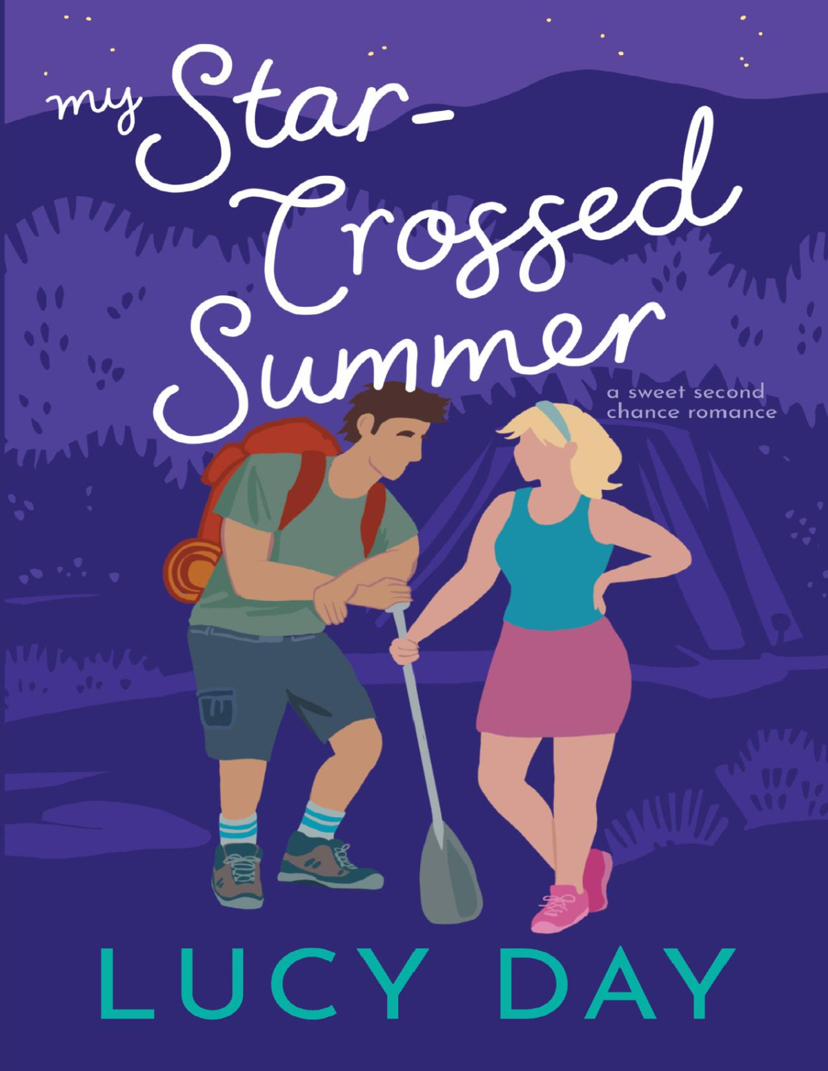 My Starcrossed Summer A Sweet Second Chance Romance Jasmine Falls Love Stories Book 4 Lucy Day