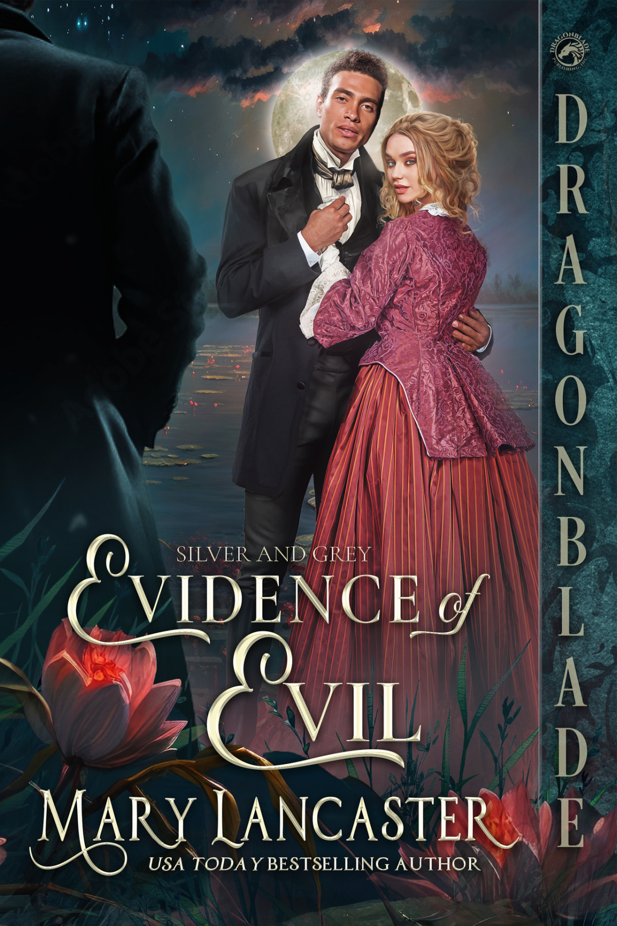Evidence Of Evil Victorian Historical Romance Mystery Silver And Grey Book 2 Mary Lancaster