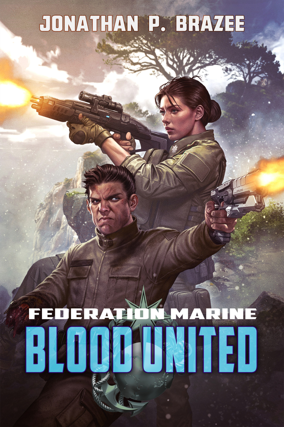 Federation Marine 13 Blood United Jonathan P Brazee