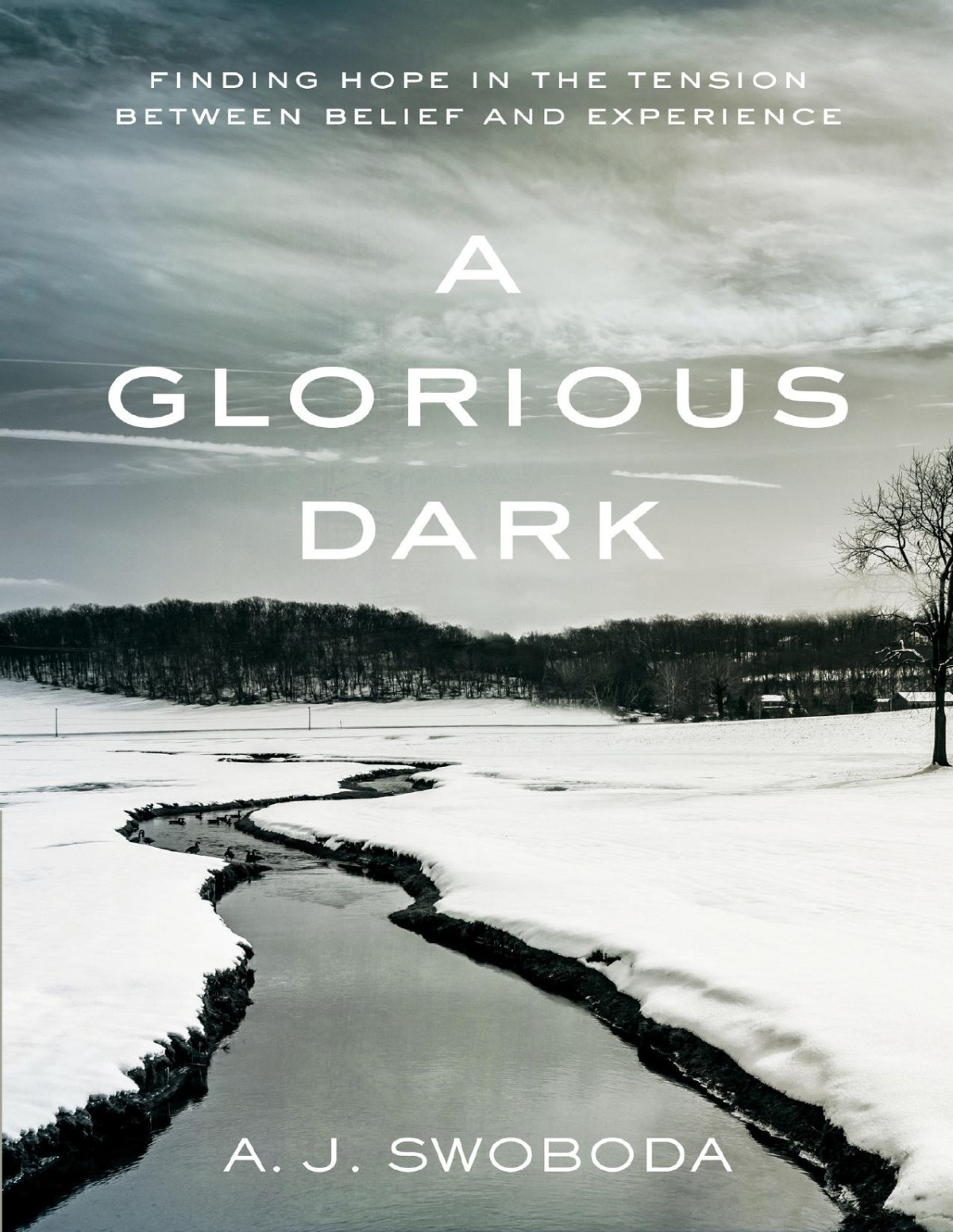 A Glorious Dark Finding Hope In The Tension Between Belief And Experience A J Swoboda