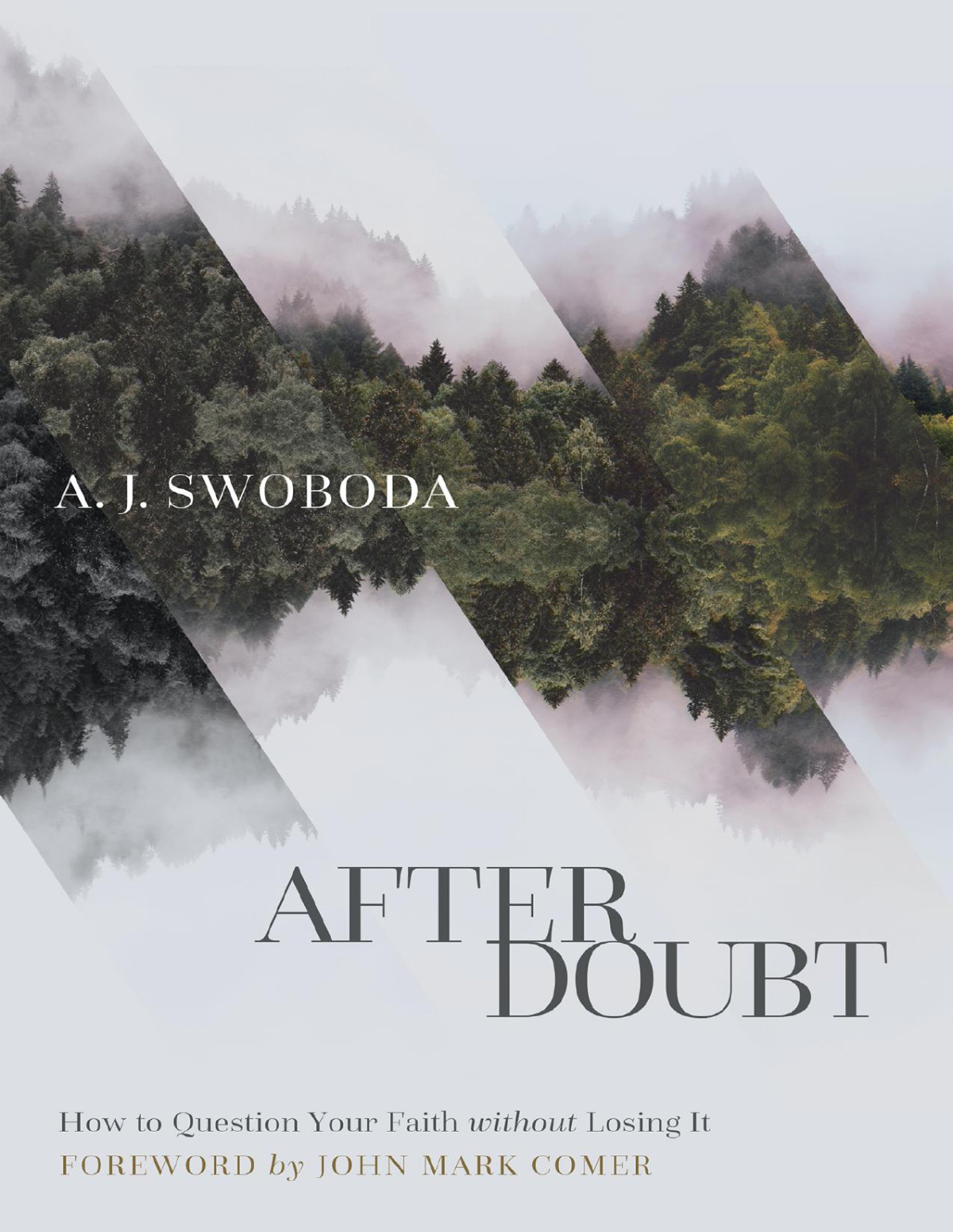 After Doubt How To Question Your Faith Without Losing It A J Swoboda