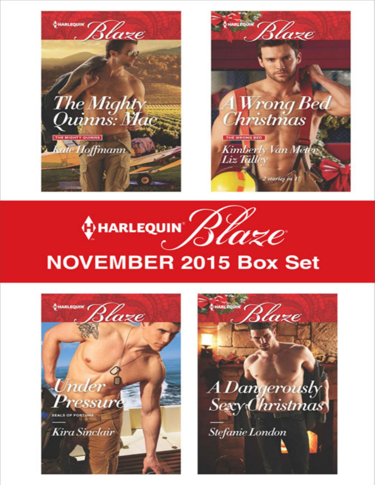 Harlequin Blaze November 2015 Box Set Kate Hoffmann