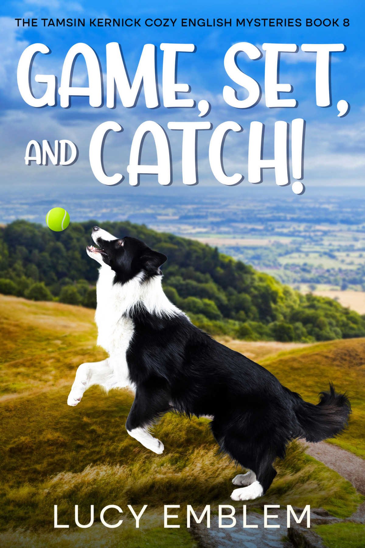 Game Set And Catch Lucy Emblem