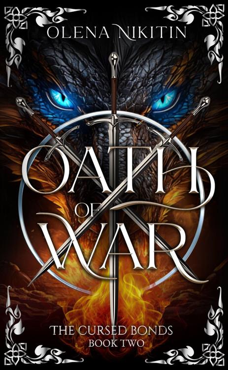 Oath Of War The Cursed Bonds Epic Slavic Dark Romantic Fantasy Book 2 Olena Nikitin