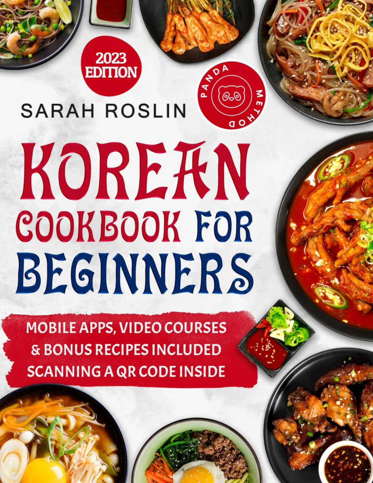 Korean Cookbook For Beginners 1st Edition Sarah Roslin