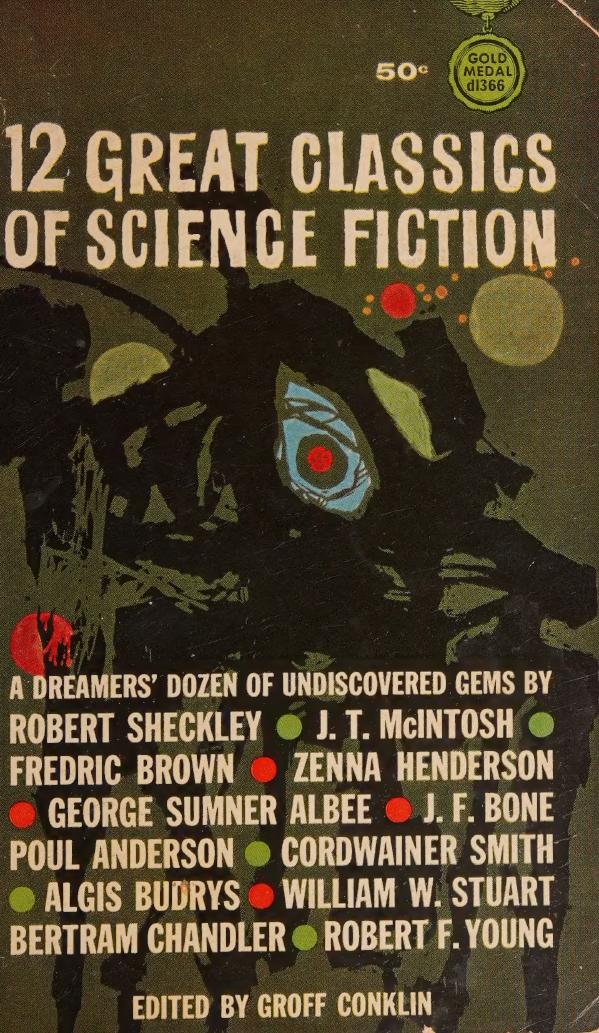 12 Great Classics Of Science Fiction Groff Conklin