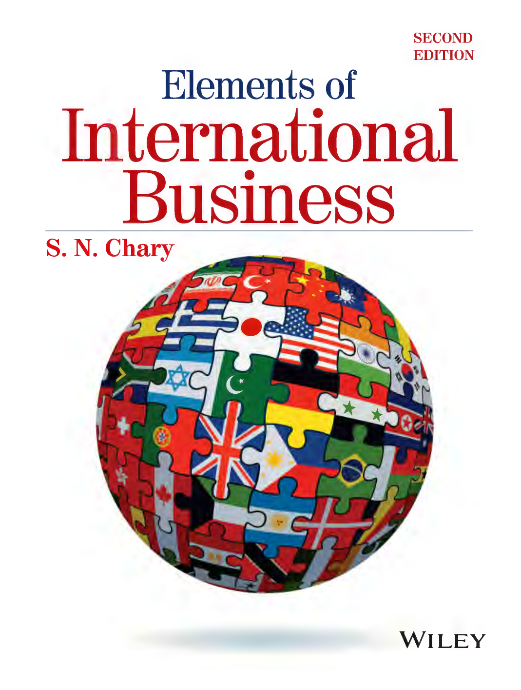 Elements Of International Business 2ed 2nd Edition Sn Chary
