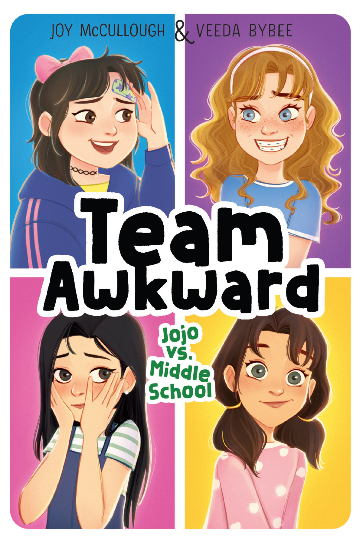 Jojo Vs Middle School Joy Mccullough Veeda Bybee